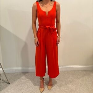 APRICOT Vibrant Orange Jumpsuit